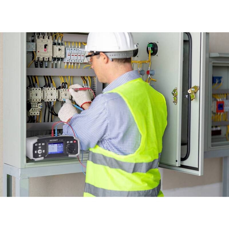Voltcraft Installationstester IST 3000E Erdungsmessgerät RCD Test IP42 1000 - 4064161311128