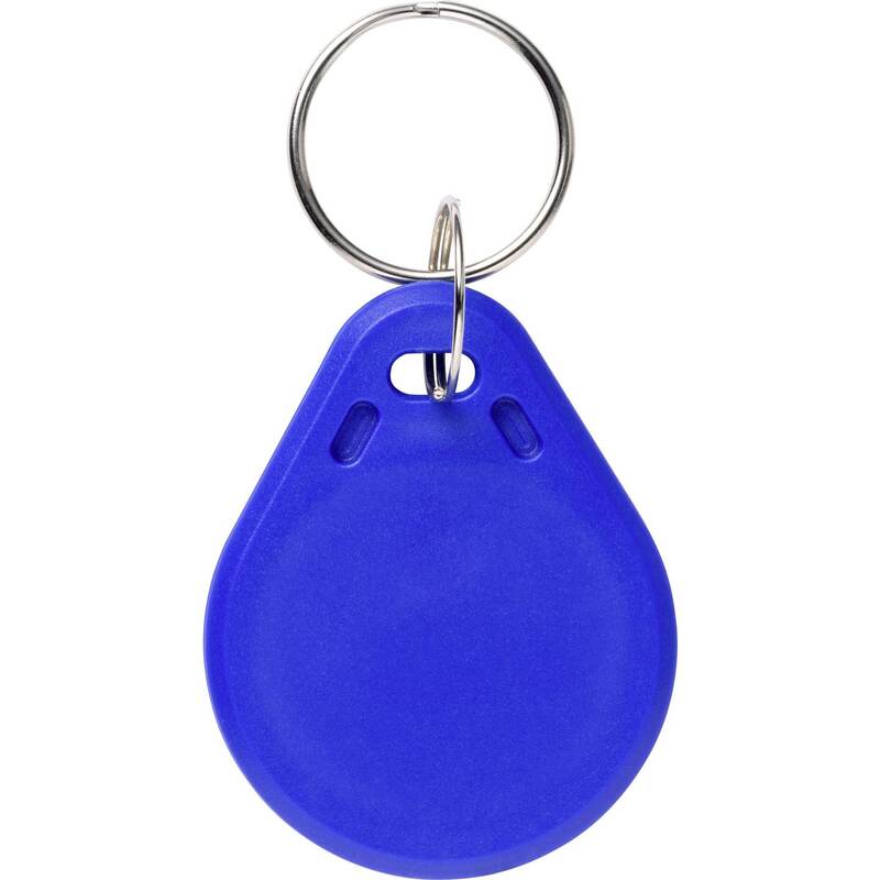 TRU COMPONENTS RFID-Karte Karte RFID Zugangskarte Schlüsselanhänger 6 SETS - 4064161198729