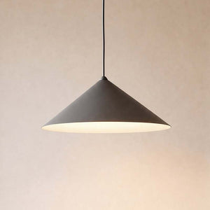 B-Ware Lume Hängeleuchte Pendelleuchte Braun Metall Kunststoff GX53 40 cm410