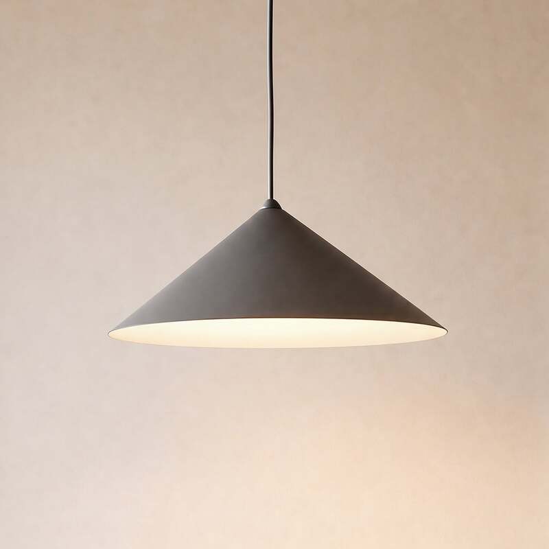 Lume Hängeleuchte Pendelleuchte Braun Metall Kunststoff GX53 40 cm410 - 5906135112715