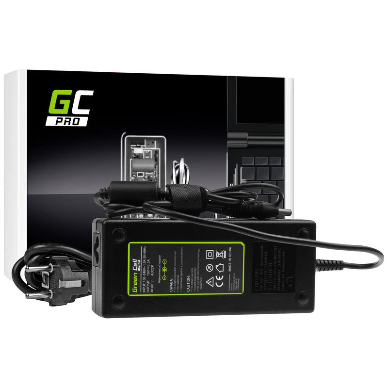 Green Cell PRO AD22P Netzteil 120W Schwarz kompatibel mit Toshiba Satellite - 5903317226574