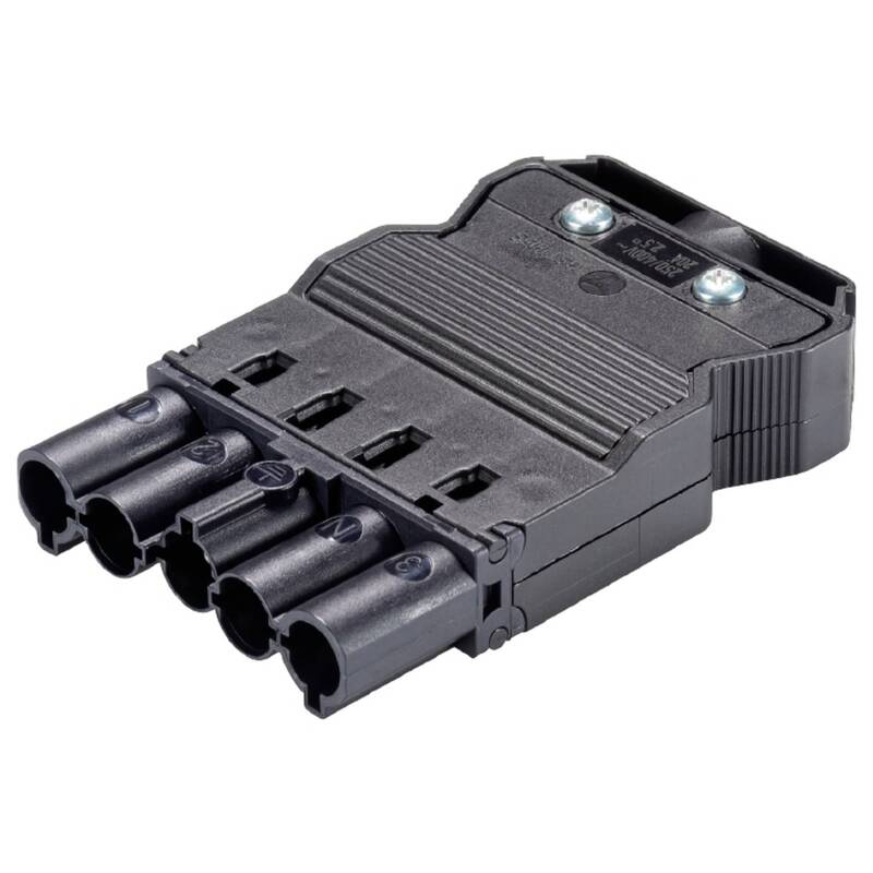 Wieland Steckverbinder Stecker Plug Schraubanschluss IP40 20 A 5 Pol 5 STÜCK - 4015573847057