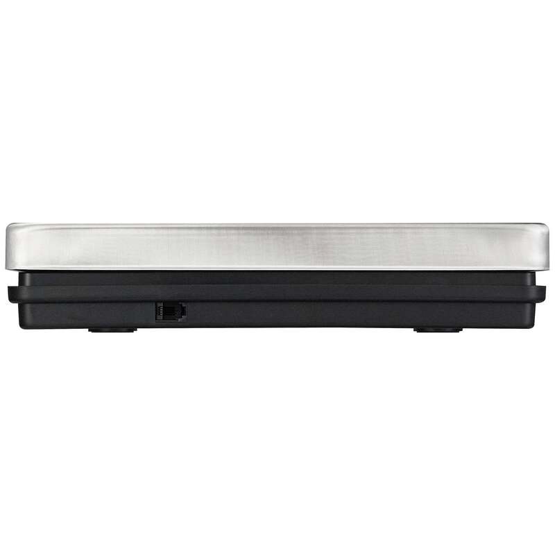 VOLTCRAFT PLS-205S Plattformwaage 50 kg Edelstahl 250x250 mm LCD Display - 4064161317960