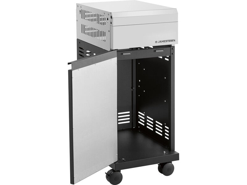Jamestown Einzelschrank Modul KNOX Outdoor Küche schwarz Stauraum Gartenmöbel - 4048126097210