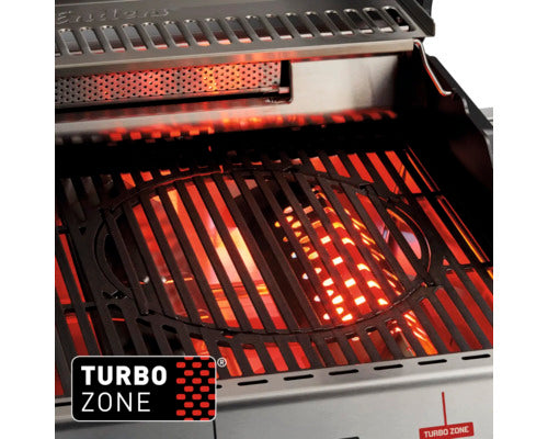 Enders Gasgrill Monroe Pro 4 SIKR Turbo Grillgerät BBG Infrarot-Backburner 3,5 - 4000591024474