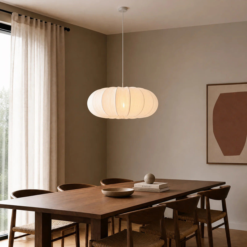 Lindby Hängeleuchte Marielle LED Pendelleuchte dimmbar weiß Ø55cm 3xE27 21cm - 4255830913525