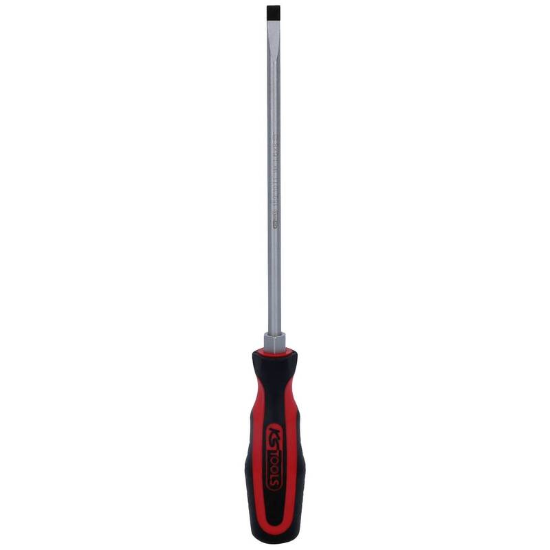 KS Tools 159.1011 Schlitz-Schraubendreher DIN 5265 Schraubenzieher 13 STÜCK - 4042146120460