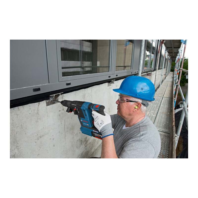 Bosch Akku-Bohrhammer GBH 18V-26F Bohrhammer Schlagbohrer 18V 2,6J SDS plus - 4053423246322