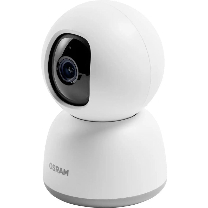 OSRAM Überwachungskamera Smart+ IP20 4MP CMOS bidirektional Alexa Google Home - 4058075850514