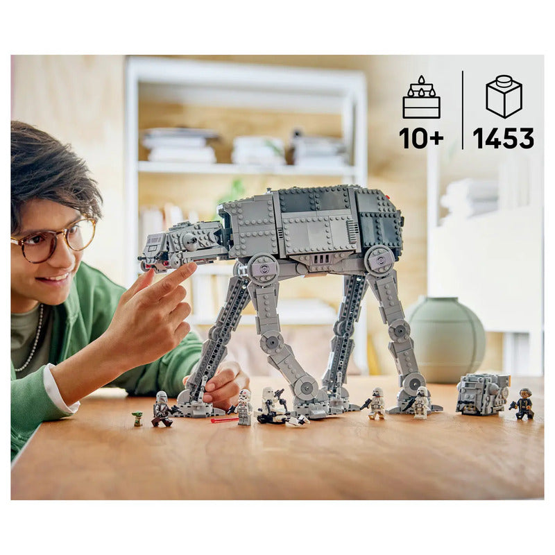 LEGO STAR WARS AT-AT des Restimperiums mit INT-4 Bauspielzeug 1453 Teile Set - 5702018063118