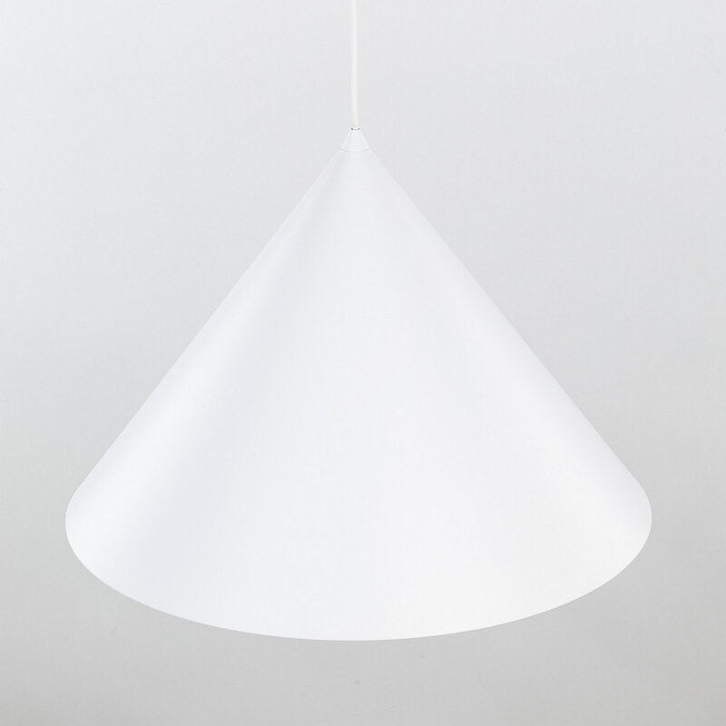 TK Lighting Pendelleuchte Hängeleuchte Cono LED Lampe Leuchte E27 weiß Ø50cm - 5906135100101