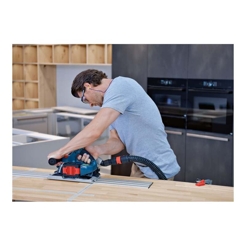 Bosch Akku-Tauchsäge GKT 18V-52 GC BITURBO Säge Handkreissäge 2 Akkus 18V Li-Ion - 4059952567112