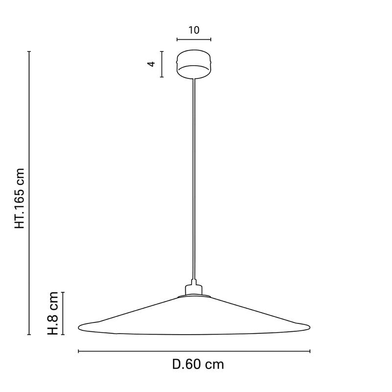 MARKET SET Hängeleuchte Sonia Laudet LED Pendelleuchte Lampe dimmbar khaki Ø60cm - 3188000785701