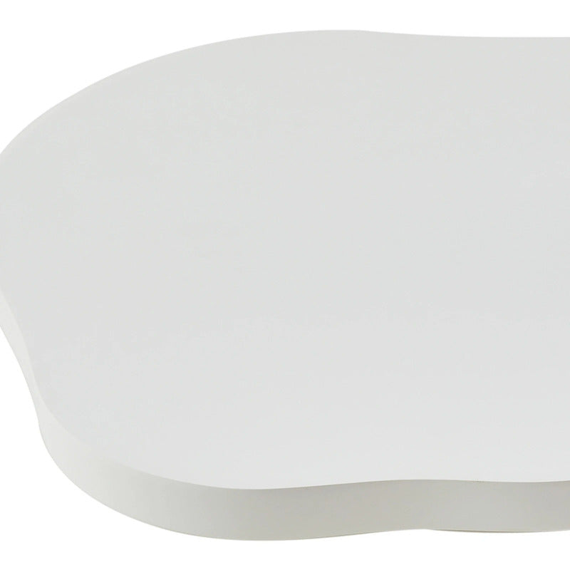 Lindby Wandleuchte Wandlampe LED Gips weiß Nielson Beleuchtung - 4251911794168