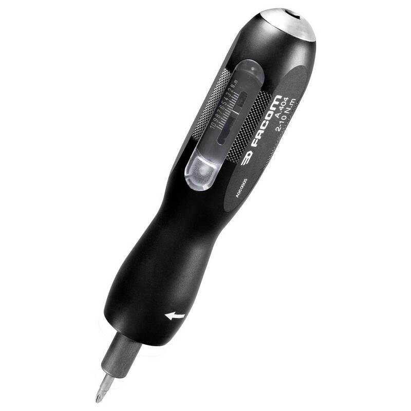 Facom A.404 Drehmoment-Schraubendreher 2-10 Nm 1/4" Antrieb Innensechskant - 3148516660480