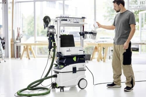 Festool Absaugmobil CTM 36 EI AC AUTOCLEAN Staubsauger 5-stufig mobil M 3,5m - 4014549441428