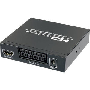 D-Ware SPEAKA SCART HDMI Konverter 1920x1080 mit Umschalter AV Adapter