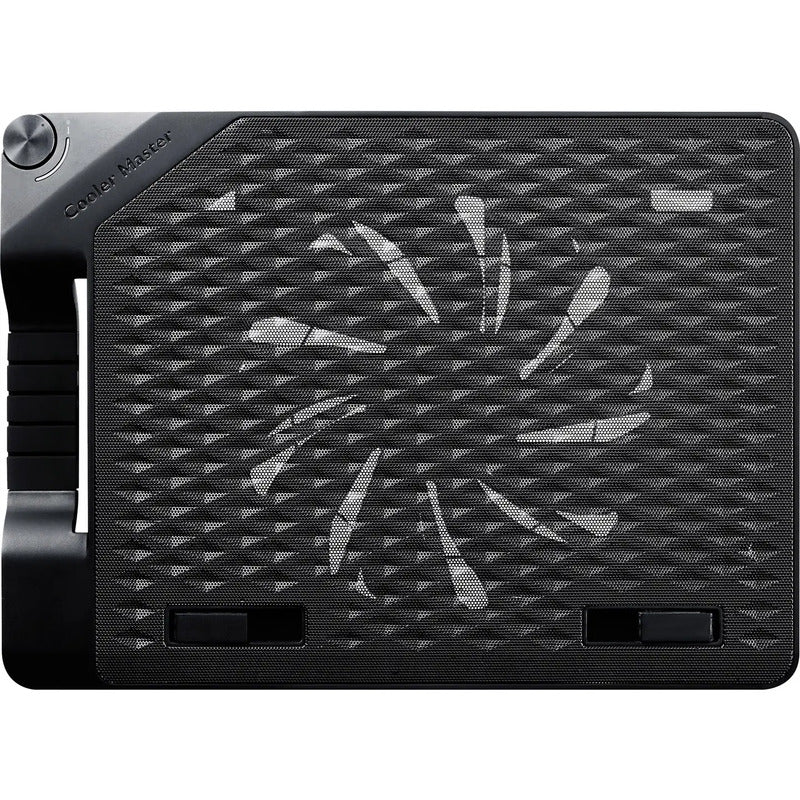 Cooler Master Notebook-Ständer Ergostand III Kühlfunktion Schwarz 230mm Lüfter - 4719512047378