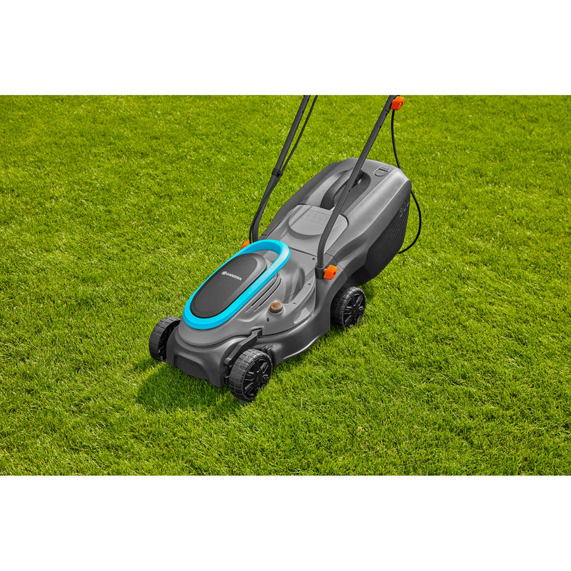 Gardena Elektro-Rasenmäher PowerMax 32/1200 G2 Mäher 30l Fangkorb Rasenpflege - 4078500062022