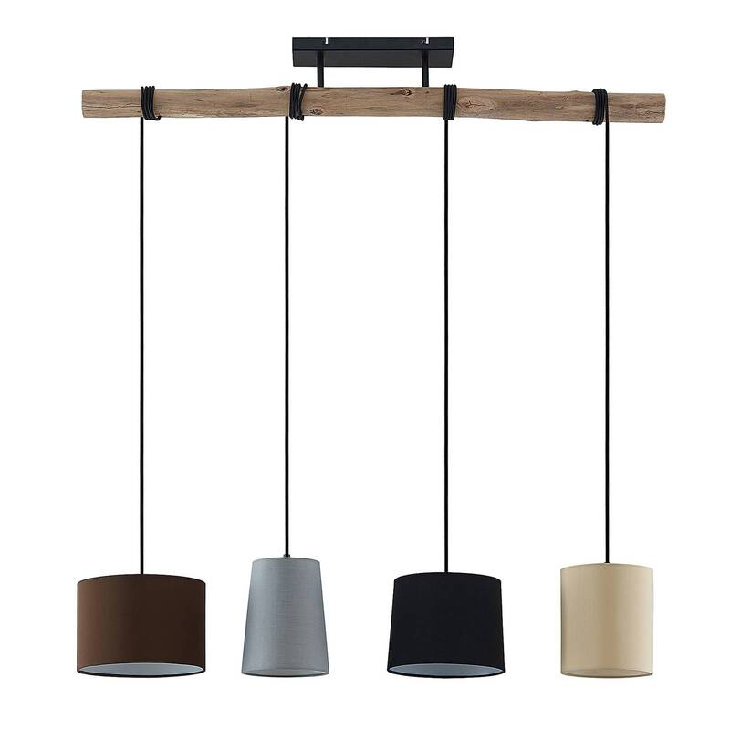 Lindby Amilia Hängeleuchte Deckenlampe Pendelleuchte Deko-Wohnzimmerleuchte E27 - 4251911719406