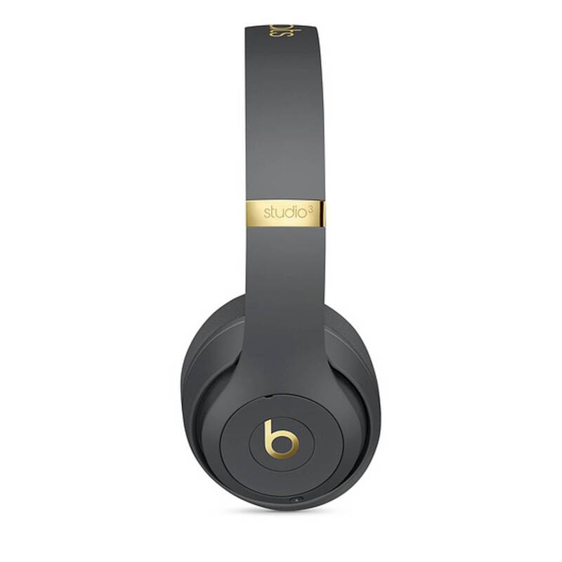 Beats Studio3 Over-Ear Kopfhörer Bluetooth Noise-Cancelling Asphaltgrau837 - 0190199462779