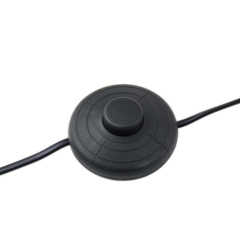 Lindby LED-Stehleuchte Spiraali grau Holz 133 cm warmweiß 2410 lm - 4251911794403
