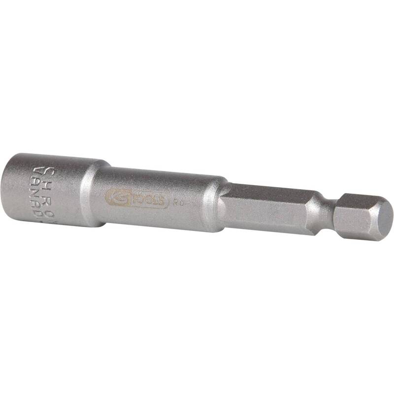 KS Tools Steckschlüsseleinsatz Nuss Bit 7 mm Spezialstahl magnetisch 6 STÜCK - 4042146015889