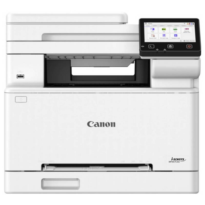 Canon Multifunktionsdrucker Kombigerät Laser Drucker Scanner Kopierer Fax MF 667 - 4549292241969