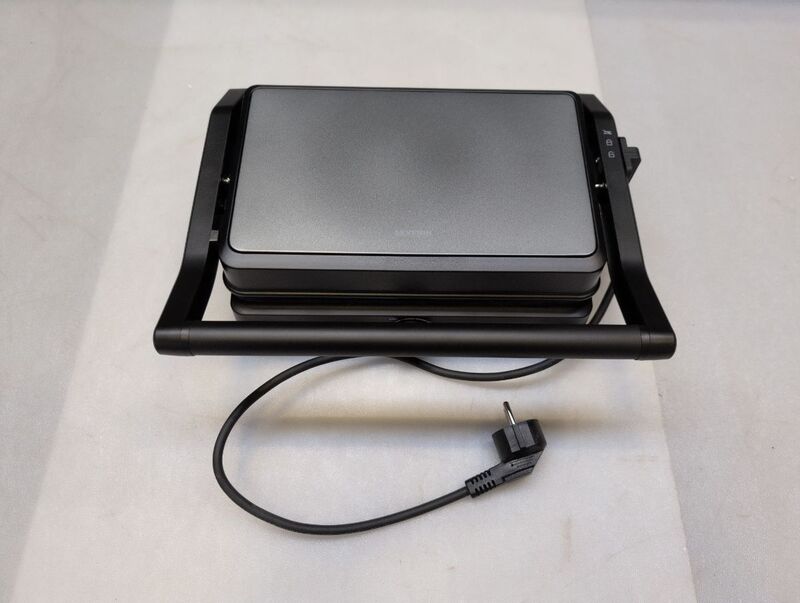 SEVERIN Multigrill KG 2391 Grillgerät Schwarz Beschichtet 230°C 2 Platten Grill - 4008146047367