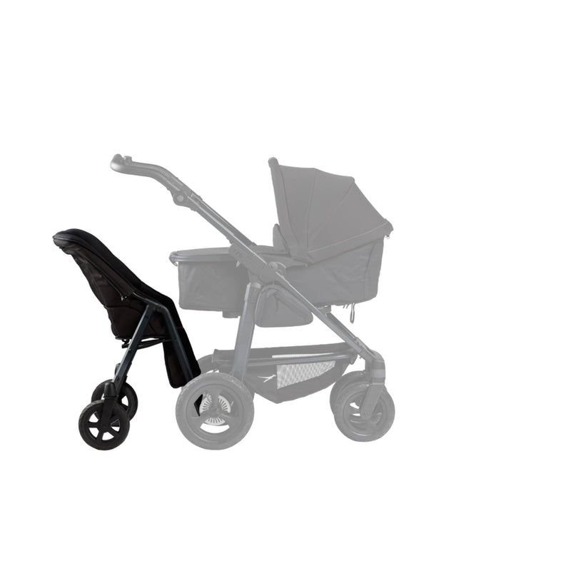 TFK Zweitsitz Sitz Shuttle Kinderwagen Geschwisterkind für mono3 mono4 Polyester - 2000580776317