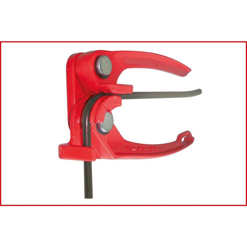 KS Tools Universal-Bördelgerät Flarefix 1 hydraulisch 16-tlg für KFZ - 4042146373248