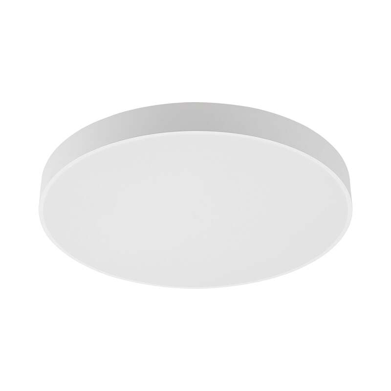 Arcchio Deckenleuchte Deckenlampe LED Lampe weiß Vanida rund Aluminium 60 cm993 - 4251096597714