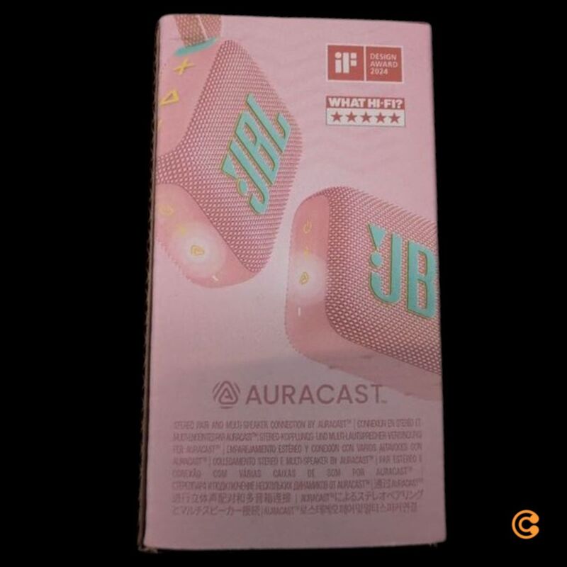 JBL Lautsprecher Bluetooth Go 4 tragbar pink Freisprechsystem 5 Stunden Akku - 1200130011443