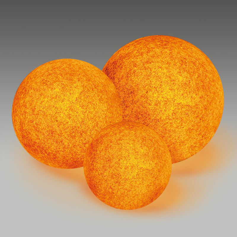 Heitronic Gartenleuchte Außenleuchte Mundan LED Dekoleuchte terracotta Ø50cm - 4002940359558