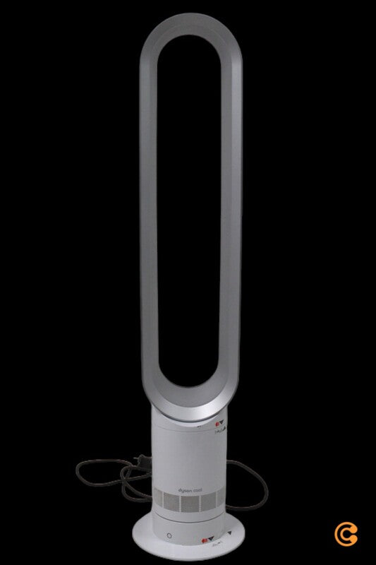 Dyson Turmventilator AM 07 SI/WS Ventilator mit Fernbedienung 230V 10 Stufen - 5025155017838