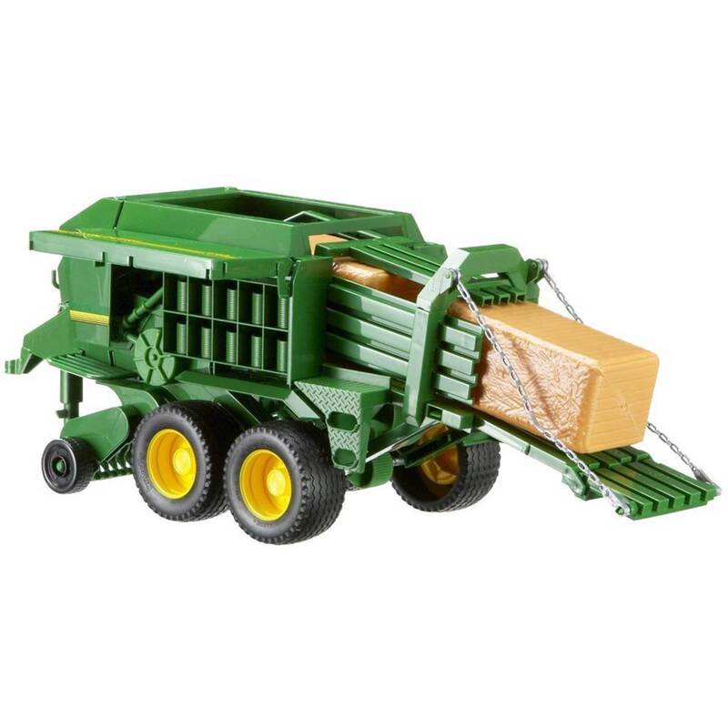 Bruder Landwirtschafts Modell Großballenpresse Fertigmodell 1:16 detailgetreu - 4001702020170