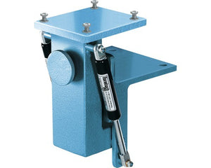 B-Ware Brockhaus Heuer Klapp-Gerät Schraubstock Spannstock Werkstatt 590x460mm blau