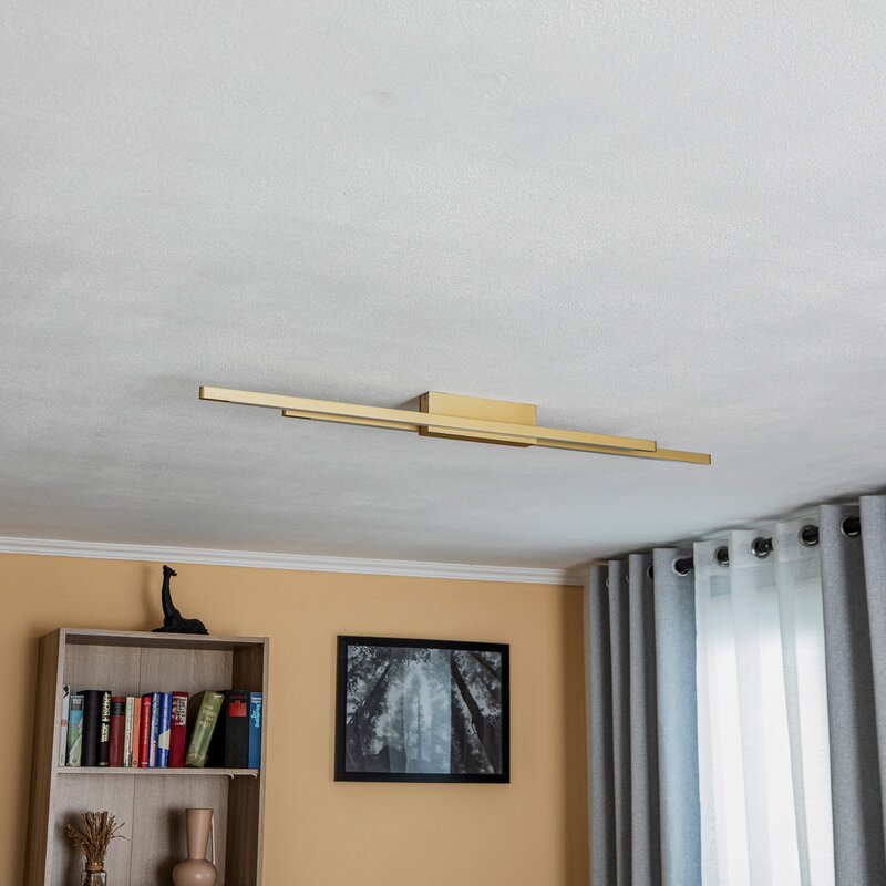 Quitani Deckenlampe Deckenleuchte LED messing eloxal Talon Lampe Aluminium Ac835 - 4251911769746