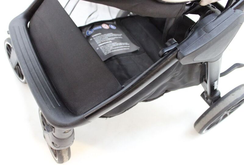 Buggy Kinderwagen Easywalker Jackey NXT Mocha Brown Regenverdeck Sonnenverdeck - 8721098672697