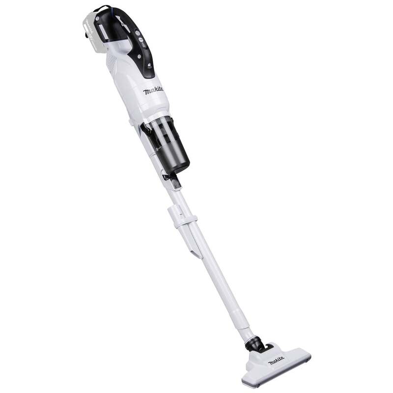 Makita Akku-Staubsauger DCL286FZW 18V Zyklonbeutellos 1,9 kg Weiß - 88381781664