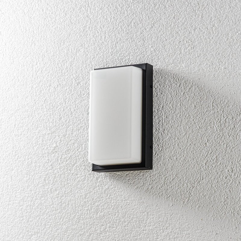 LCD AußenWandleuchte Gartenleuchte Sensorleuchte Terrassenlampe Außenleuchte E27 - 8033239484169