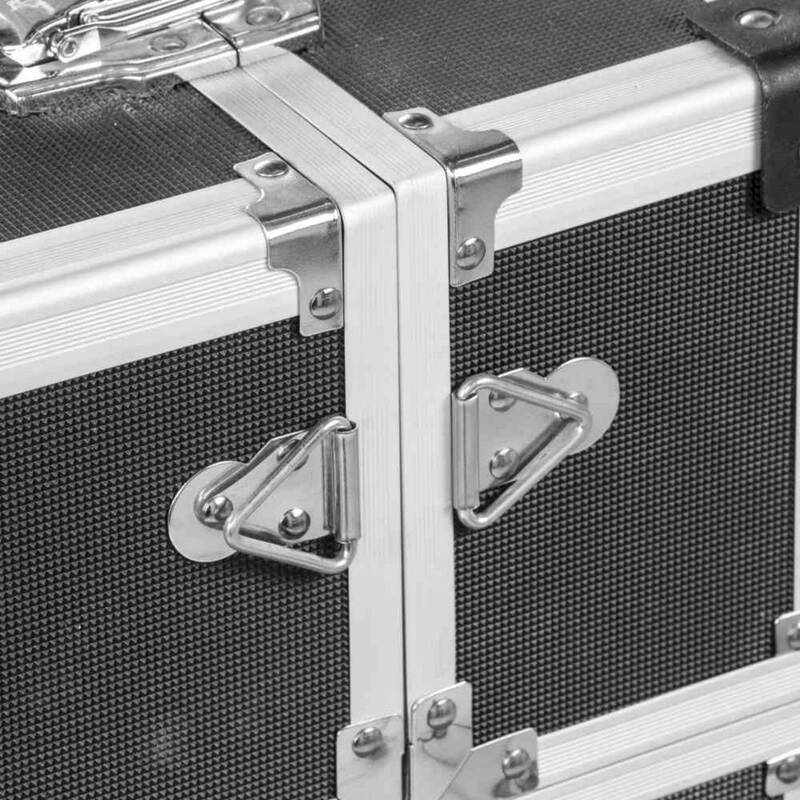 IRONSIDE Werkzeugkoffer unbestückt Aluminium Werkzeugkasten abschließbar Griff - 3394661910042