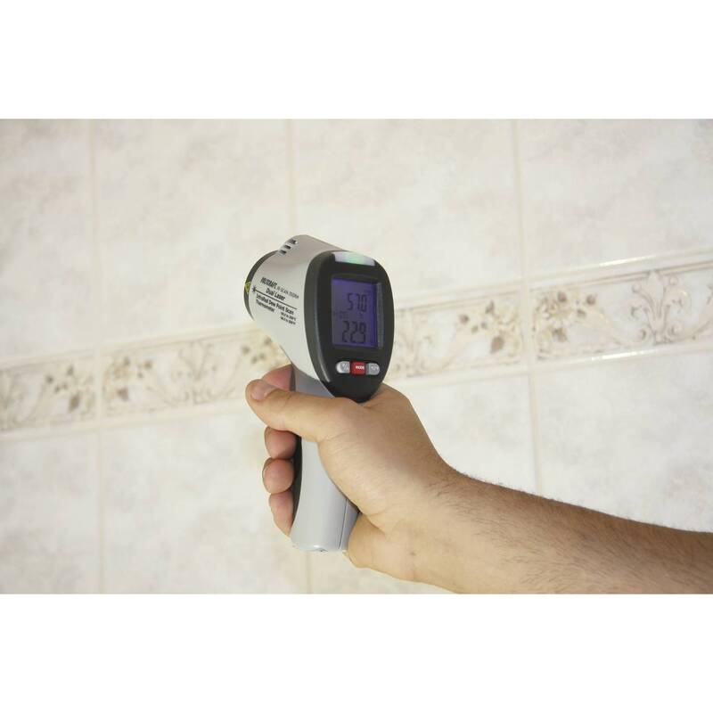 Voltcraft Infrarot-Thermometer Pyrometer IR-SCAN-350RH/2 -50 bis +380 °C 20:1 - 4016139051857