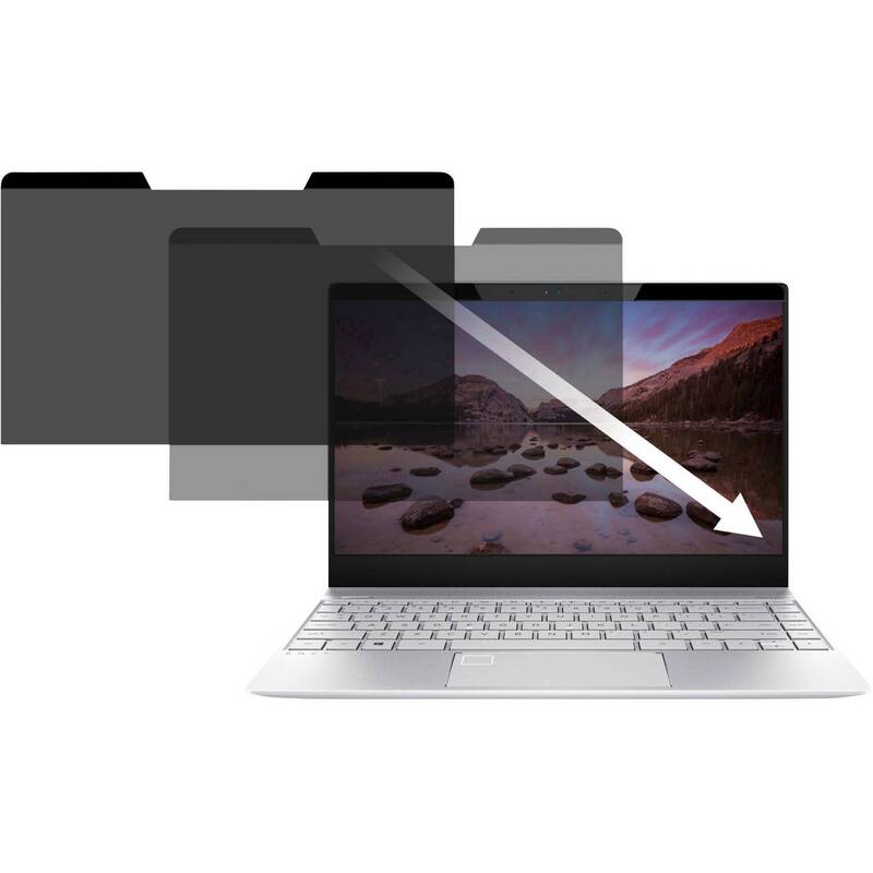 Dicota Blickschutzfolie Sichtschutz Notebook Folie Secret 2 Way Schwarz 14 Zoll - 7640158668726