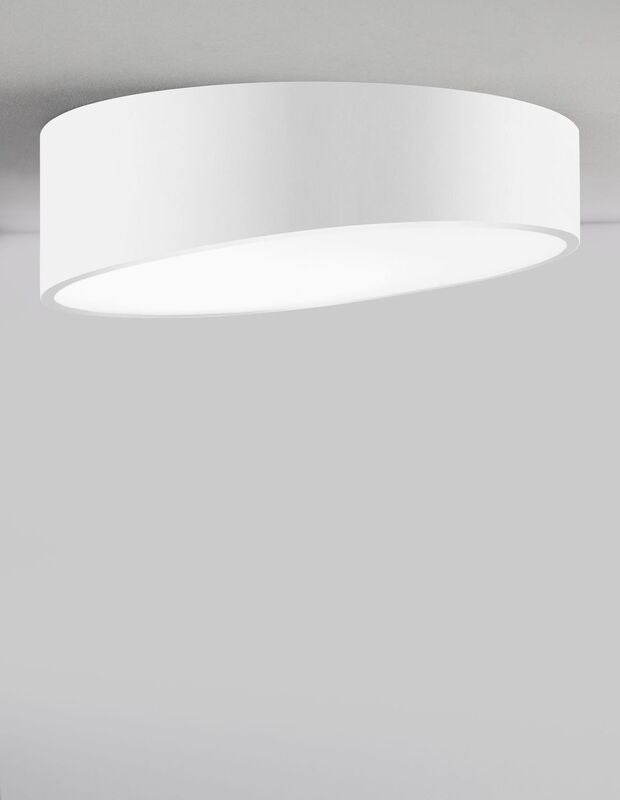 Nova Luce Deckenleuchte Deckenlampe LED MAGGIO Weiß Warmweiß 50 cm 60 W Leuchte - 5212017424792