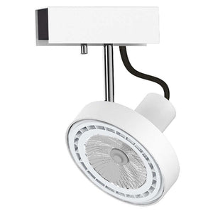 B-Ware Nowodvorski Deckenspot Lampe Strahler Spot Cross weiß einflammig Stahl IP20 GU10