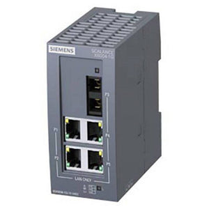 B-Ware Siemens SCALANCE Switch Ethernet Switch Unmanaged SIEHE TEXT/FOTO