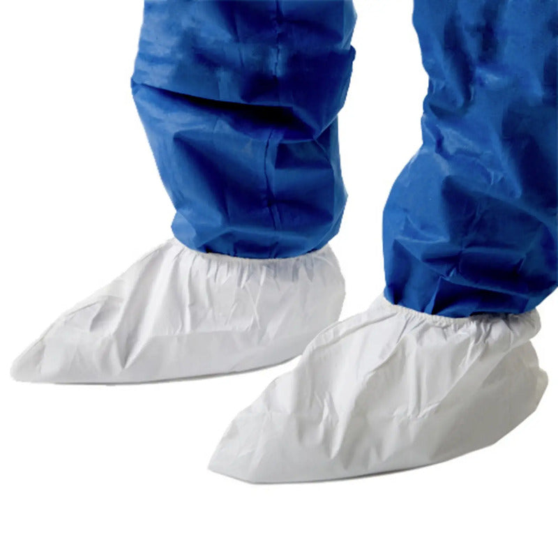 3M Überziehschuhe 442 Schutzschuhe Einwegschuhe Hygieneschuhe weiß Unisize 50 - 4046719402892
