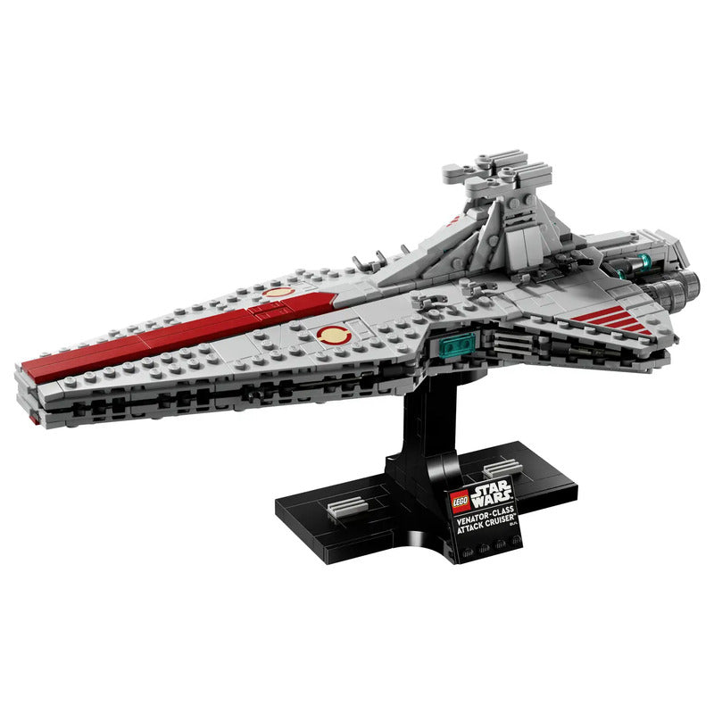 LEGO StarWars Angriffskreuzer der Venator-Klasse 75441 Modellbau Set 643 Teile - 5702018063002