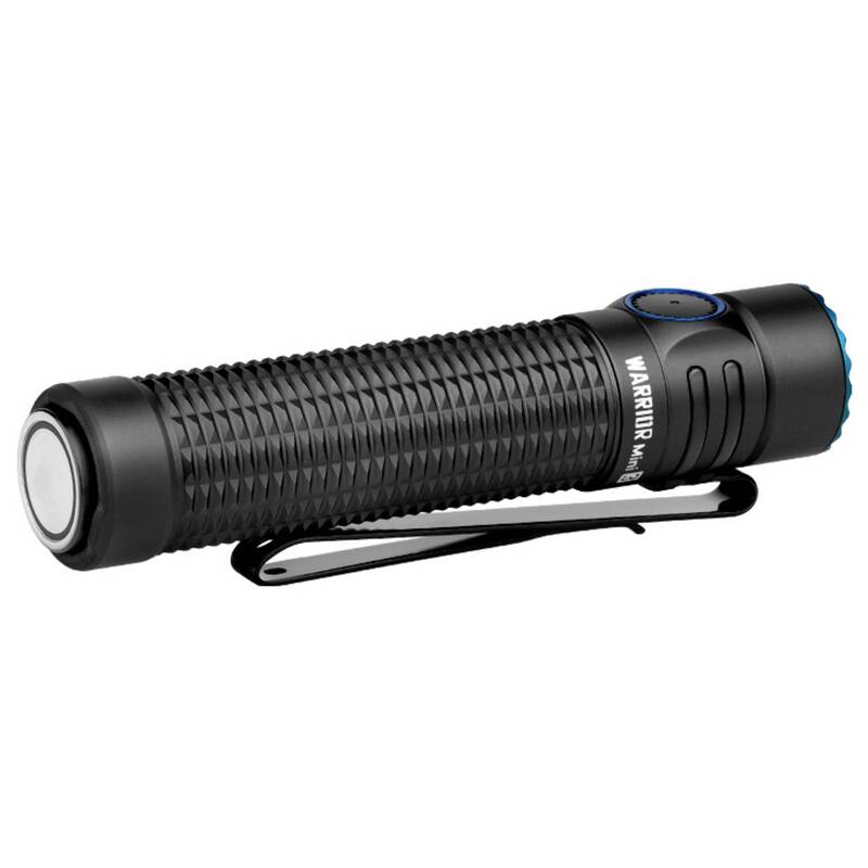 Olight Taschenlampe Warrior Mini 3 LED schwarz akkubetrieben Aluminium EDC IPX8 - 6975498001713